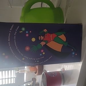 The Adventures Of Batman & Robin Vintage 1990s Gumball Machine Coin Operated